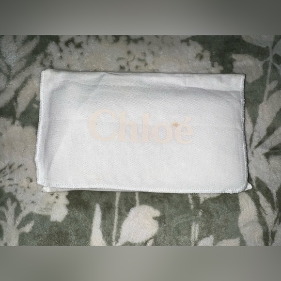 Authentic Chloé “Alphabet” continental wallet in blush nude | Full Set - Picture 13 of 16